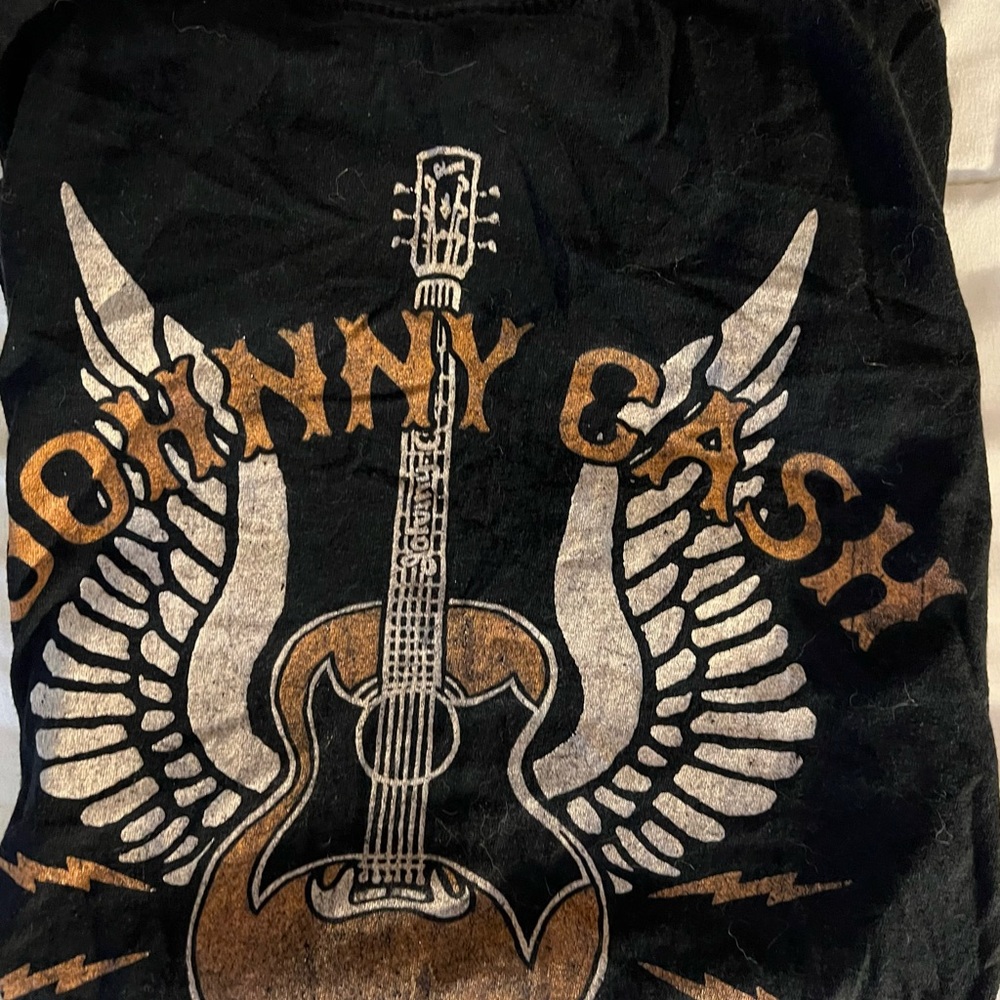 Johnny Cash Graphic Guitar Tee